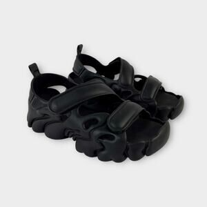 Collina Strada x Melissa Puff Sandals Black Size 5